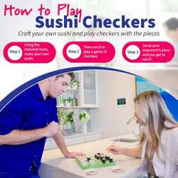 Sushi Checkers (ONLINE ORDER ONLY)