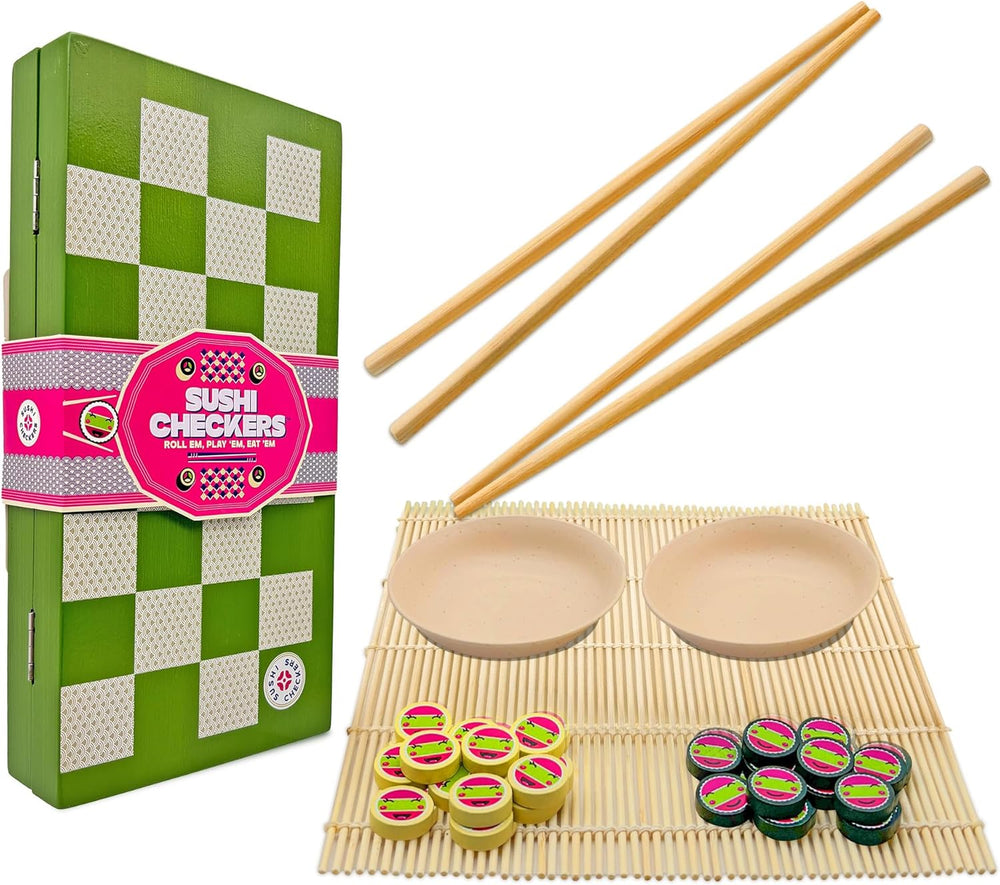 Sushi Checkers (ONLINE ORDER ONLY)