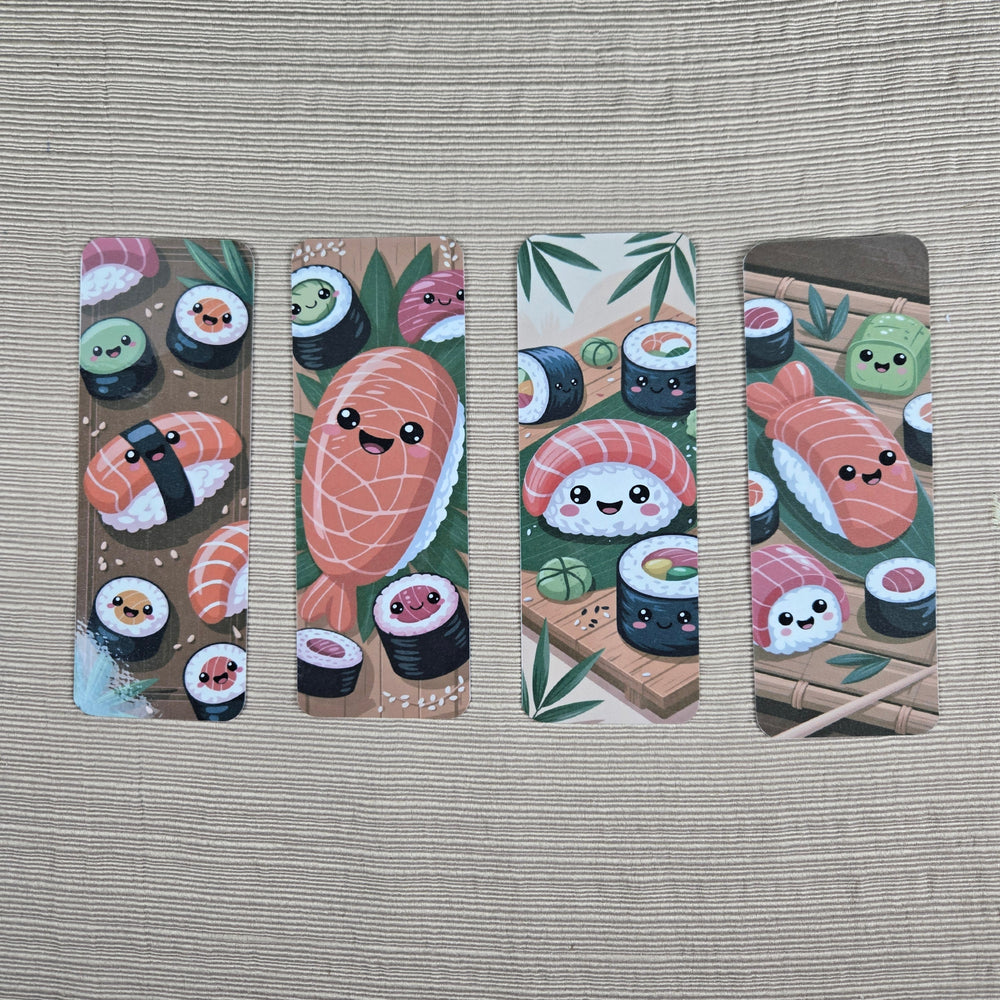 Cute Sushi Bookmark (ONLINE ORDER ONLY)