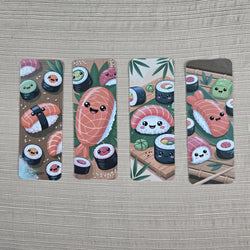 Cute Sushi Bookmark (ONLINE ORDER ONLY)