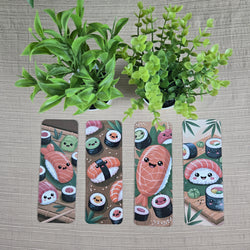 Cute Sushi Bookmark (ONLINE ORDER ONLY)