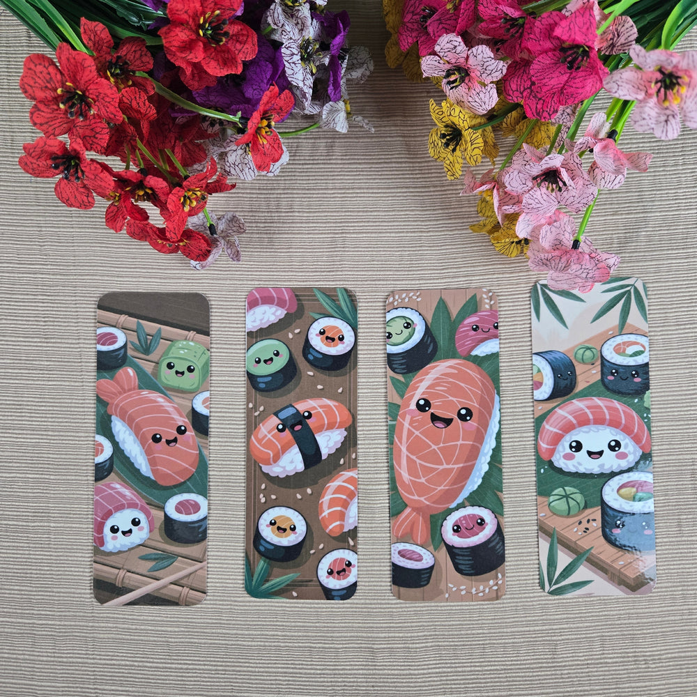 Cute Sushi Bookmark (ONLINE ORDER ONLY)