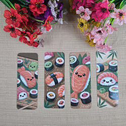 Cute Sushi Bookmark (ONLINE ORDER ONLY)