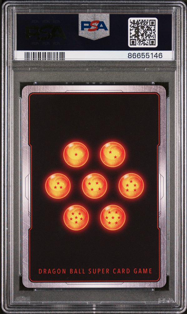 2022 DRAGON BALL SUPER MYTHIC BOOSTER KEFLA, EVRLSTNG.LIGHT #P-185 - PSA 10 (Online Order Only)