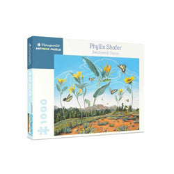 Swallowtail Dance 1000 Piece Jigsaw Puzzle Pomegranate (ONLINE ORDER ONLY)
