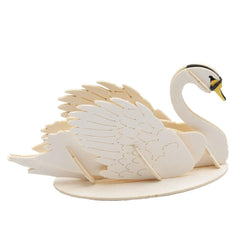 Swan 3D Cardboard Model Kit Fridolin (ONLINE ORDER ONLY)
