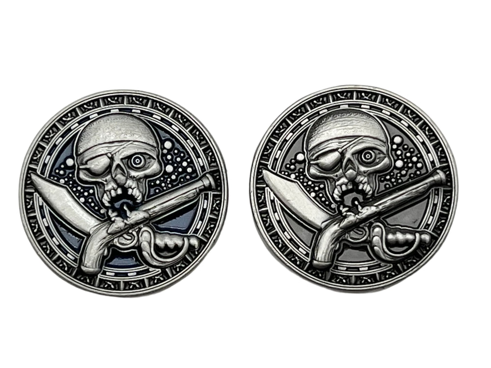 Swashbuckler - Single 45mm Class Coins (ONLINE ORDER ONLY)