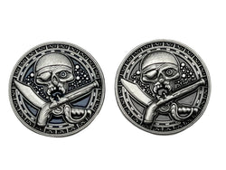 Swashbuckler - Single 45mm Class Coins (ONLINE ORDER ONLY)