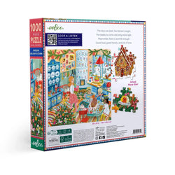 Swedish Holiday Kitchen 1000 Piece Jigsaw Puzzle eeBoo (ONLINE ORDER ONLY)