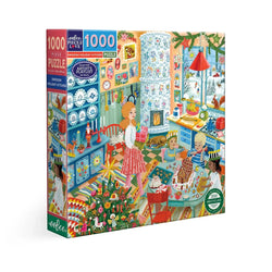 Swedish Holiday Kitchen 1000 Piece Jigsaw Puzzle eeBoo (ONLINE ORDER ONLY)
