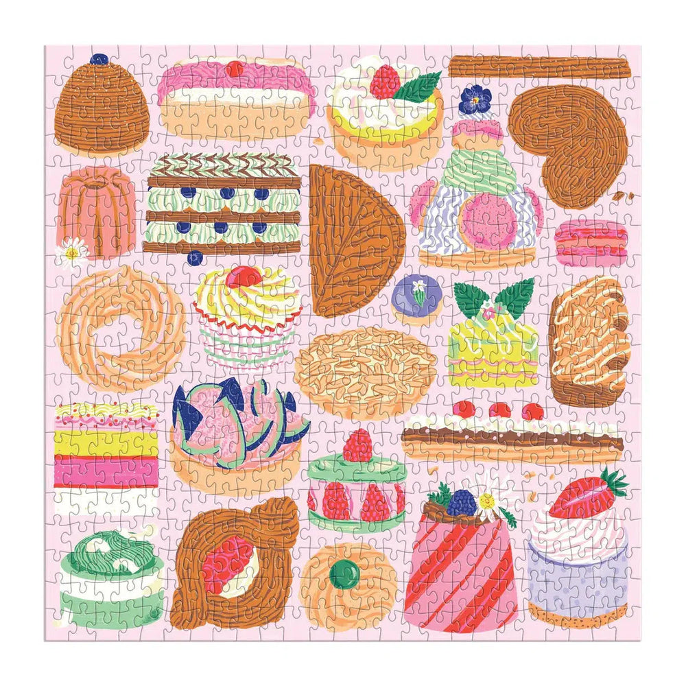 Sweet Confections 500 Piece Jigsaw Puzzle Galison (ONLINE ORDER ONLY)