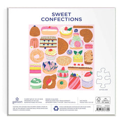 Sweet Confections 500 Piece Jigsaw Puzzle Galison (ONLINE ORDER ONLY)