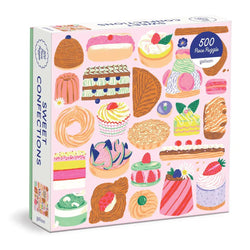Sweet Confections 500 Piece Jigsaw Puzzle Galison (ONLINE ORDER ONLY)