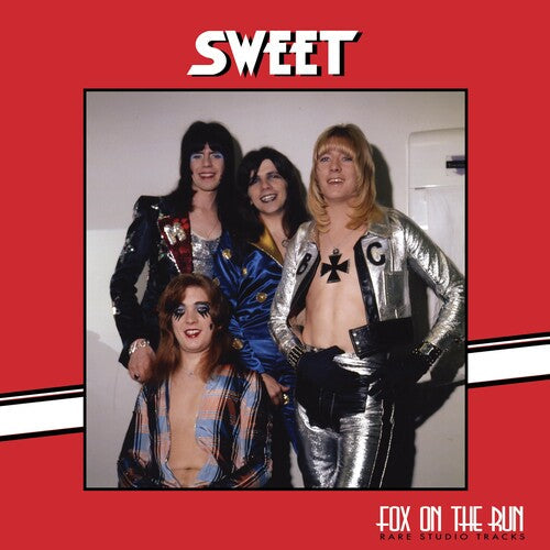 Fox On The Run - Rare Studio Tracks (Limited Edition, Splatter Colored Vinyl) [Vinyl] (ONLINE ORDER ONLY)