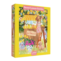 Sweet Lemon Garden 1000 Piece Jigsaw Puzzle Puzzledly