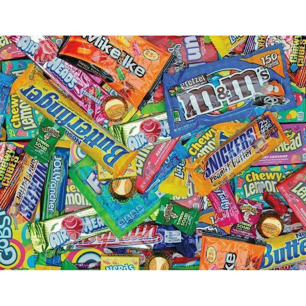 Sweet Tooth 1000 Piece Jigsaw Puzzle Springbok (ONLINE ORDER ONLY)