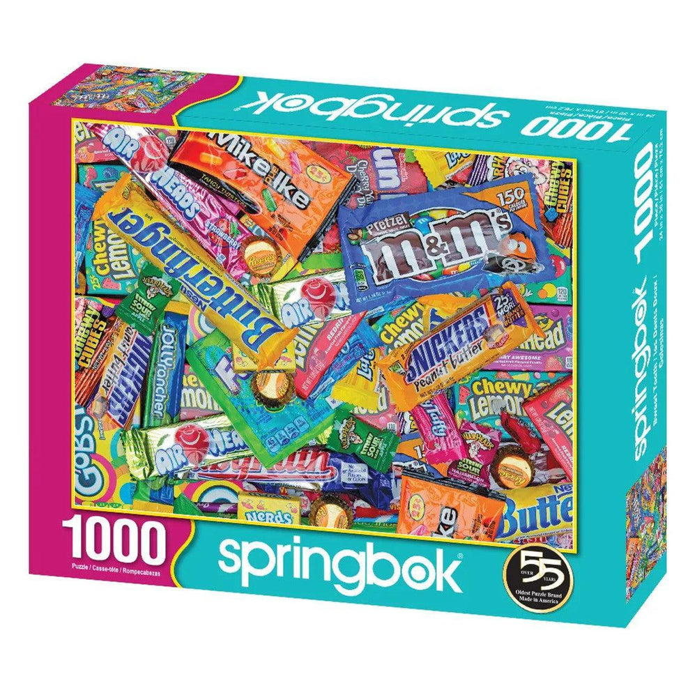 Sweet Tooth 1000 Piece Jigsaw Puzzle Springbok (ONLINE ORDER ONLY)