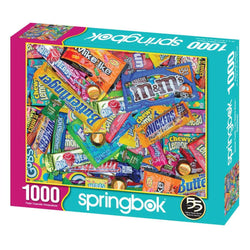 Sweet Tooth 1000 Piece Jigsaw Puzzle Springbok (ONLINE ORDER ONLY)