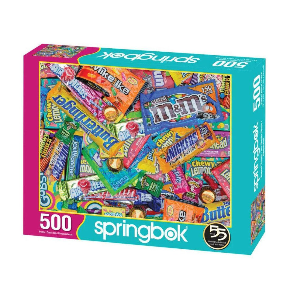 Sweet Tooth 500 Piece Jigsaw Puzzle Springbok (ONLINE ORDER ONLY)