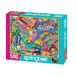 Sweet Tooth 500 Piece Jigsaw Puzzle Springbok (ONLINE ORDER ONLY)