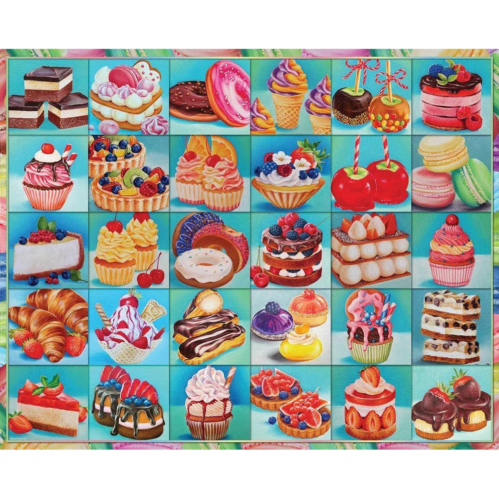 Sweets 1000 Piece Jigsaw Puzzle Springbok (ONLINE ORDER ONLY)
