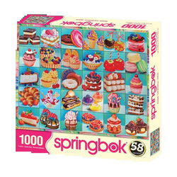 Sweets 1000 Piece Jigsaw Puzzle Springbok (ONLINE ORDER ONLY)