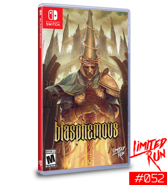 Limited Run #52: Blasphemous (Nintendo Switch) (ONLINE ORDER ONLY)