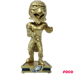 Gold Plated Mascot Bobbleheads (ONLINE ORDER ONLY)