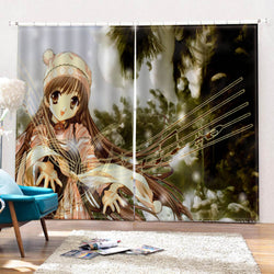 Sword Art Online Curtains Blackout Window Drapes for Room Decoration (Online Order Only)