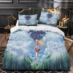 Sword Art Online Duvet Cover Pattern Bedding Set Without Filler (ONLINE ORDER ONLY)