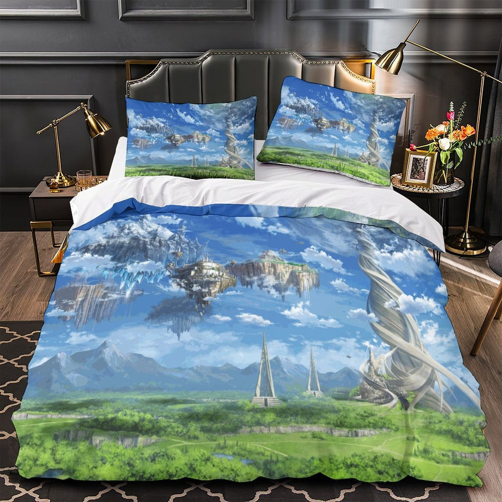 Sword Art Online Duvet Cover Pattern Bedding Set Without Filler (ONLINE ORDER ONLY)