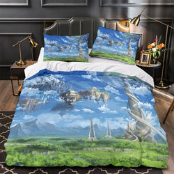 Sword Art Online Duvet Cover Pattern Bedding Set Without Filler (ONLINE ORDER ONLY)