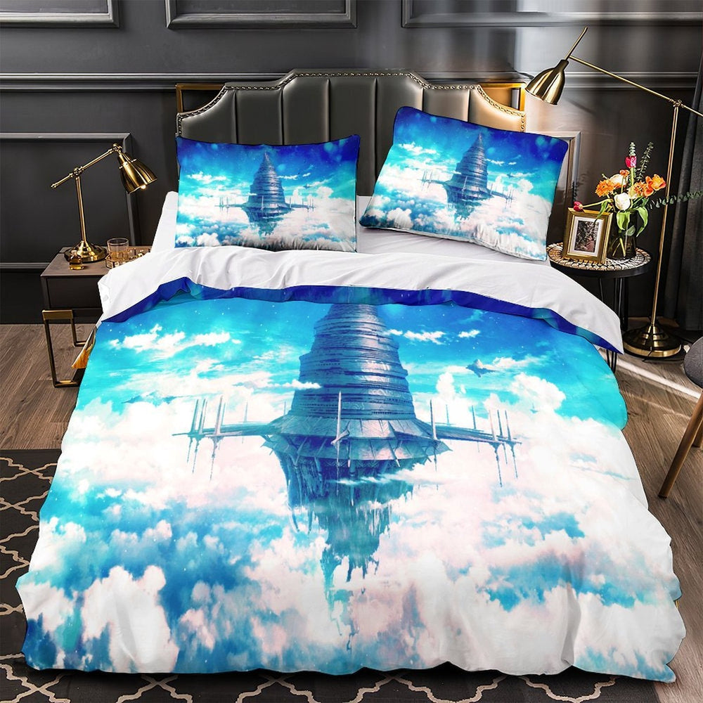 Sword Art Online Duvet Cover Pattern Bedding Set Without Filler (ONLINE ORDER ONLY)