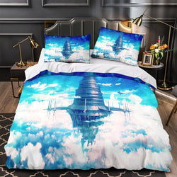 Sword Art Online Duvet Cover Pattern Bedding Set Without Filler (ONLINE ORDER ONLY)