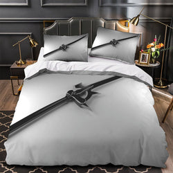 Sword Art Online Duvet Cover Pattern Bedding Set Without Filler (ONLINE ORDER ONLY)