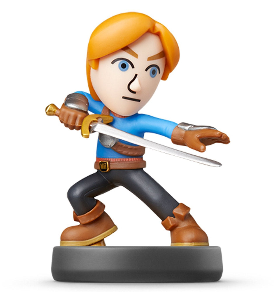 Mii Sword Fighter Amiibo: Super Smash Bros. Series (Nintendo Switch) (ONLINE ORDER ONLY)