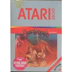 Swordquest Earthworld - Atari 2600 (Online Order Only)