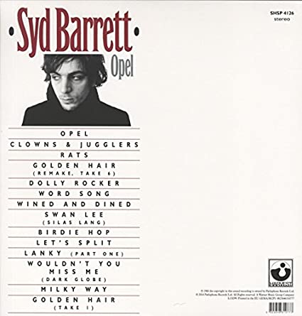 Opel [Import] [Vinyl] (ONLINE ORDER ONLY)