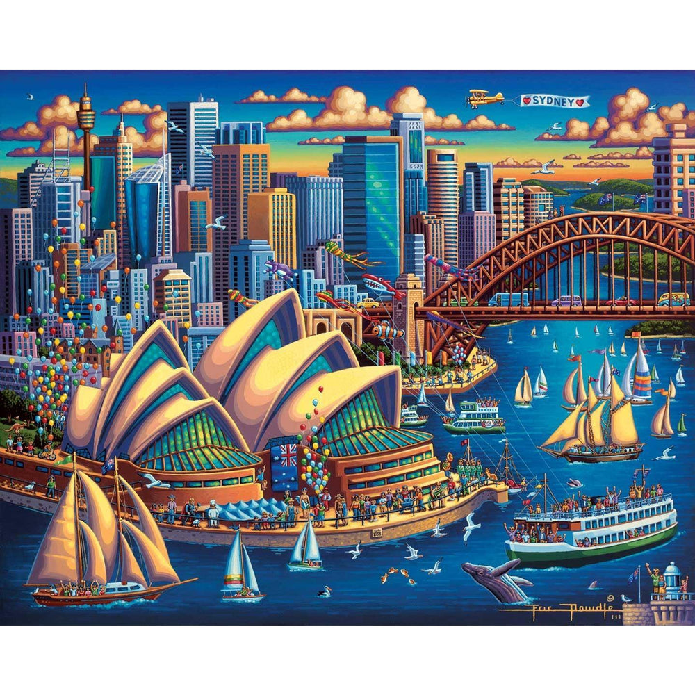 Sydney Opera House 500 Piece Jigsaw Puzzle Dowdle (ONLINE ORDER ONLY)