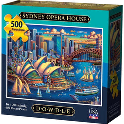 Sydney Opera House 500 Piece Jigsaw Puzzle Dowdle (ONLINE ORDER ONLY)