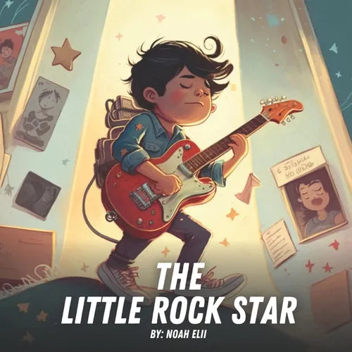 The Little Rock Star - Paperback (ONLINE ORDER ONLY)