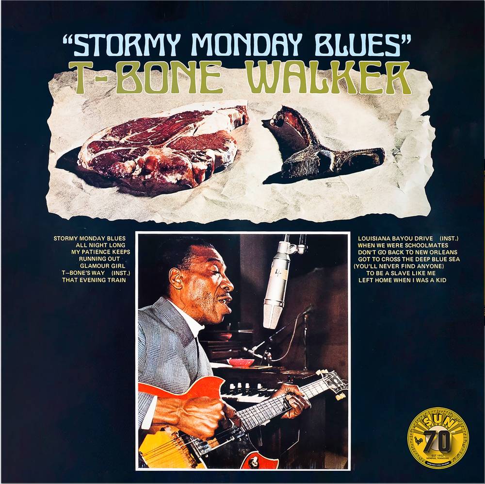 Stormy Monday Blues (White Vinyl) [Vinyl] (ONLINE ORDER ONLY)
