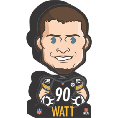 NFL Mover & Shaker Wooden Bobbleheads (ONLINE ORDER ONLY)