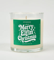 Merry Elfin Christmas| Christmas Candle (ONLINE ORDER ONLY)