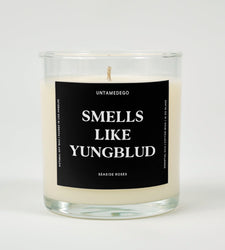 Smells Like YungBlud Glass Candle (ONLINE ORDER ONLY)