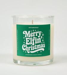 Merry Elfin Christmas| Christmas Candle (ONLINE ORDER ONLY)