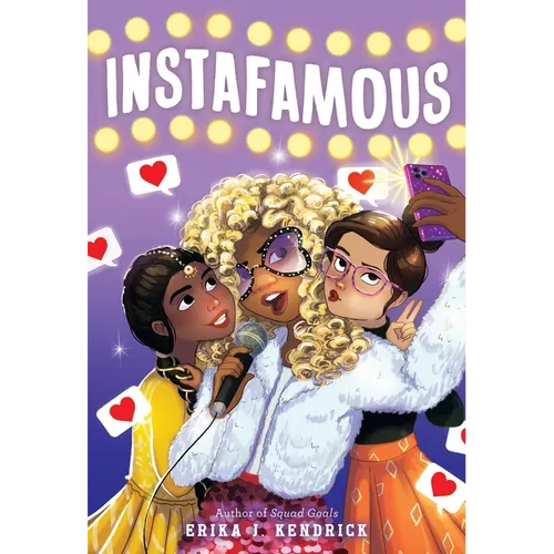 Instafamous - Hardcover (ONLINE ORDER ONLY)