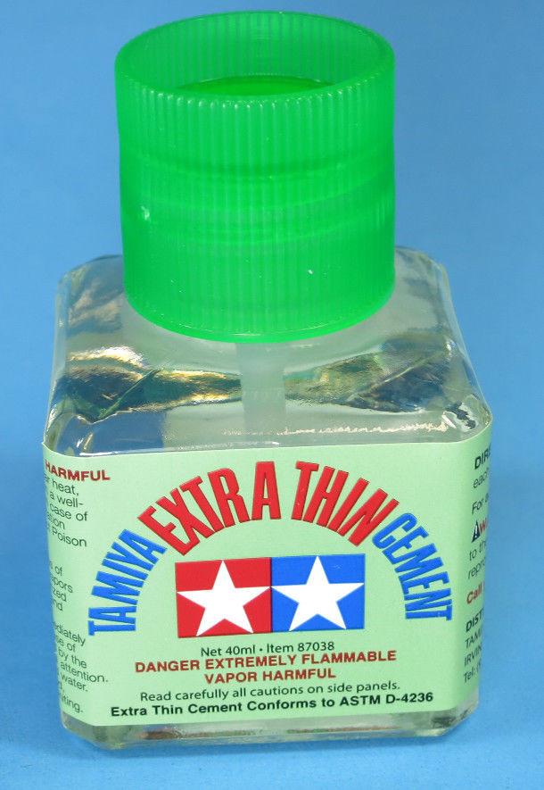Extra Thin Cement (40ml Bottle) (ONLINE ORDER ONLY)