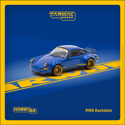 Tarmac Works Porsche RWB Backdate Pandora One T64-046-PO 1:64 (ONLINE ORDER ONLY)