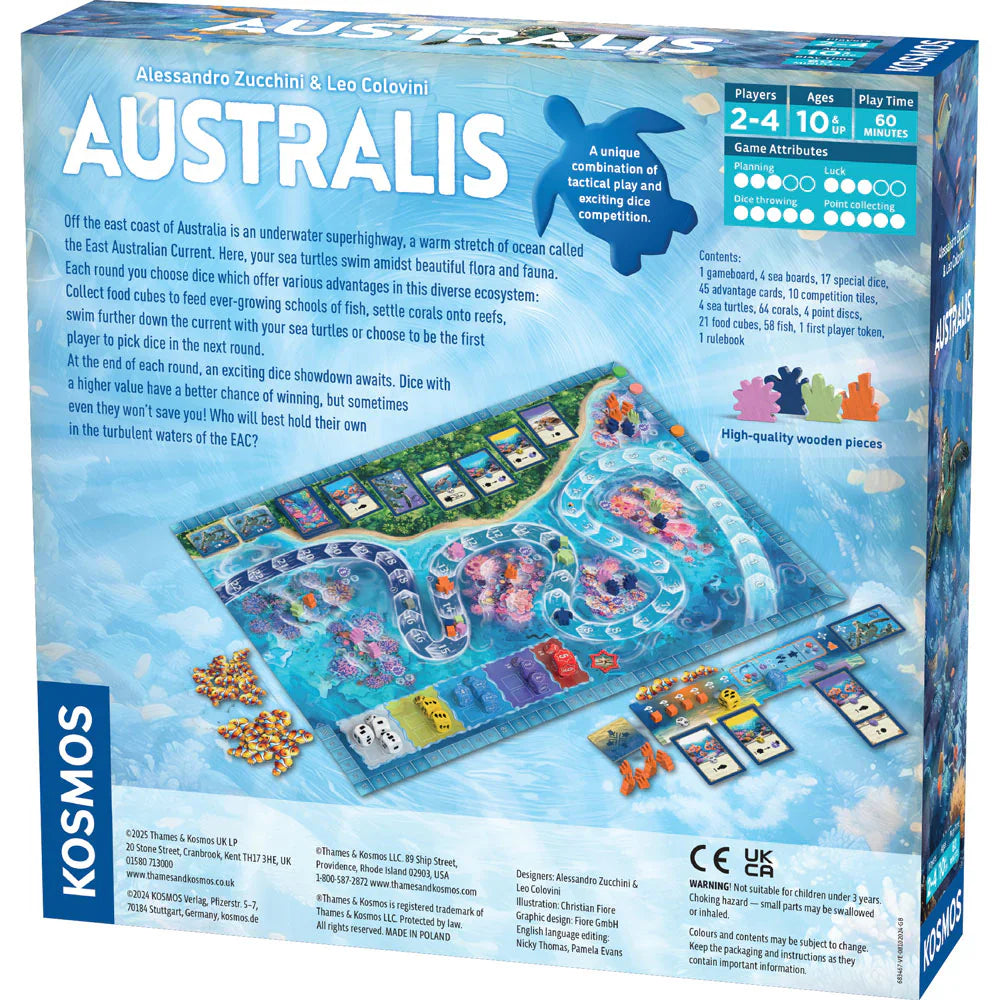 Australis (ONLINE ORDER ONLY)